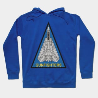 F14 Tomcat - VF124 Gunfighters Hoodie